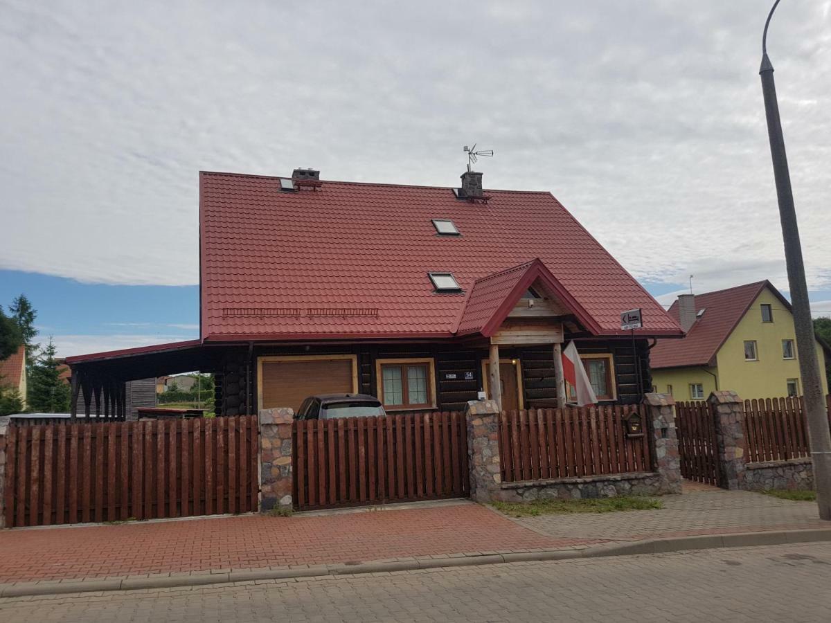 Vila Wczasowa 54 Węgorzewo Exteriér fotografie