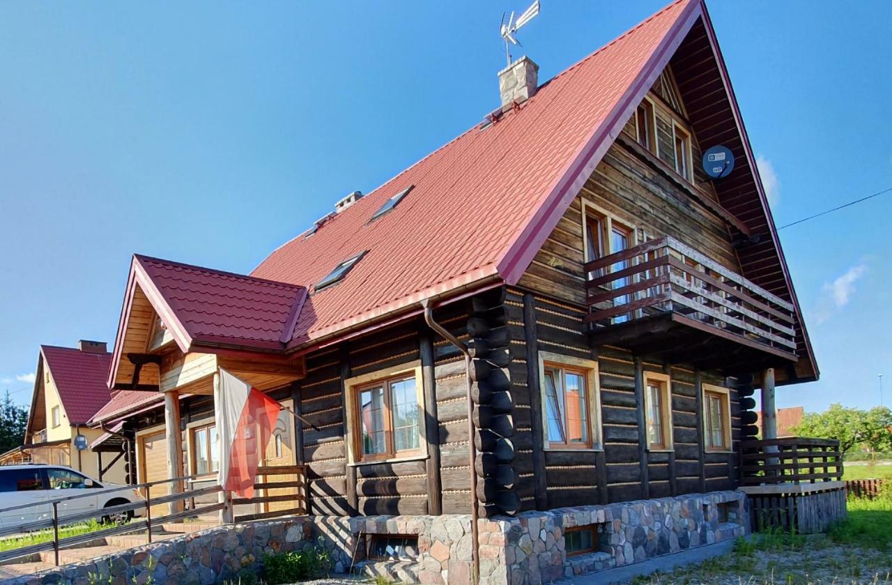 Vila Wczasowa 54 Węgorzewo Exteriér fotografie