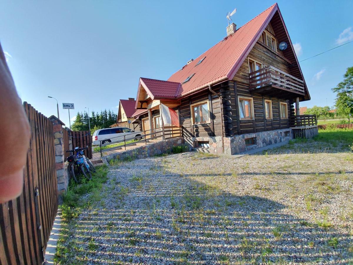 Vila Wczasowa 54 Węgorzewo Exteriér fotografie